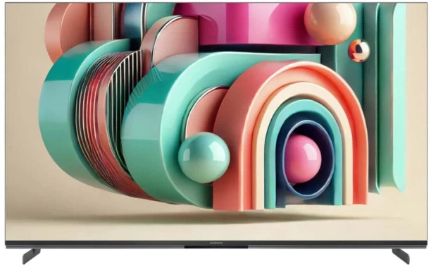 Skyworth 165 cm (65 inch) QLED Ultra HD (4K) Google Smart TV