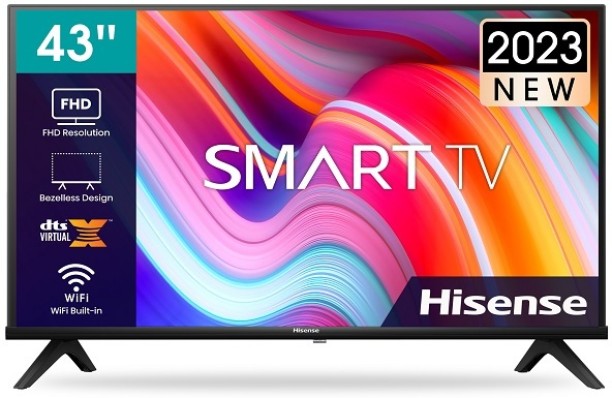 Hisense 109 cm (43 inch) LED Ultra HD (4K) VIDAA Smart TV