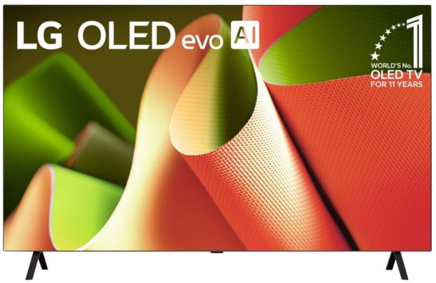 LG 139 cm (55 inch) OLED Ultra HD (4K) WebOS Smart TV