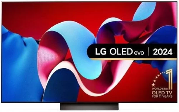 LG 139.7 cm (55 inch) OLED Ultra HD (4K) WebOS Smart TV