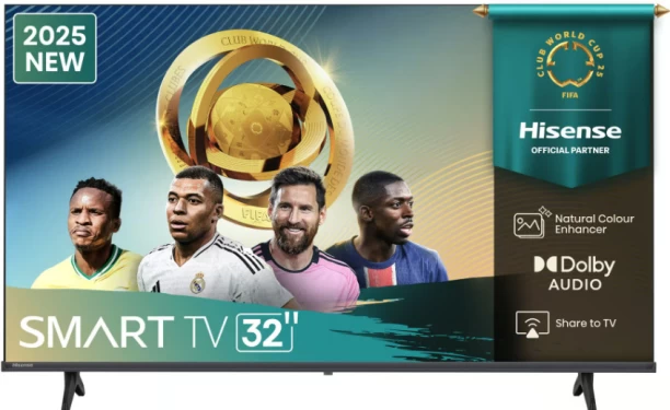 Hisense 81 cm (32 inch) LED HD Ready VIDAA Smart TV