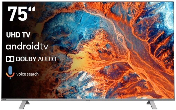 Toshiba 190.5 cm (75 inch) LED Ultra HD (4K) Android Smart TV