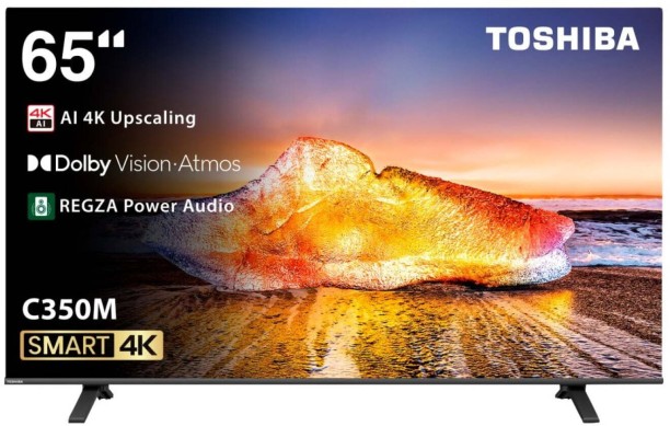 Toshiba 139 cm (55 inch) LED Ultra HD (4K) Google Smart TV