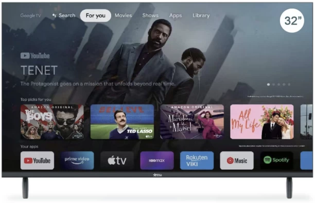 iStar 81.28 cm (32 inch) LED HD Ready Android Smart TV