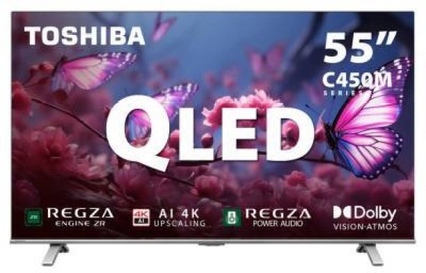 Toshiba 139 cm (55 inch) LED Ultra HD (4K) VIDAA Smart TV