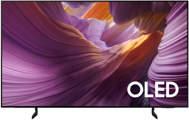 Samsung 139 cm (55 inch) OLED Ultra HD (4K) Tizen Flat-Panel TV, Smart TV