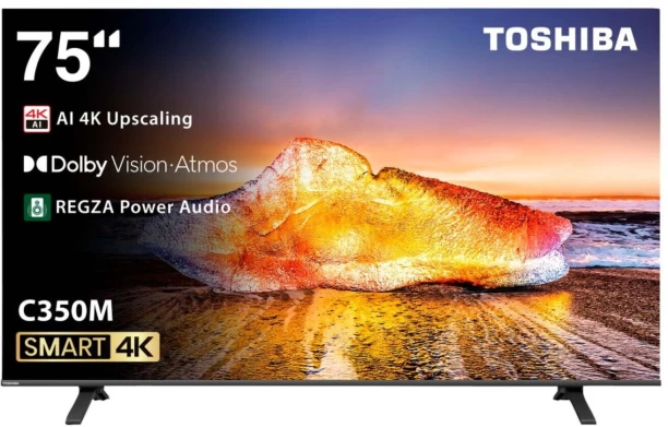 Toshiba 164 cm (65 inch) LED Ultra HD (4K) VIDAA Flat-Panel TV