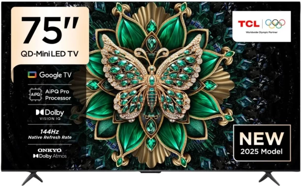 TCL 190 cm (75 inch) LCD Ultra HD (4K) Google Smart TV