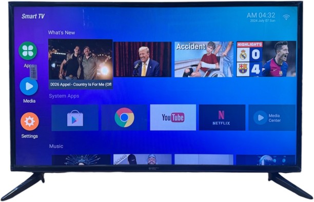 NESTY 101 cm (40 inch) LED Full HD Android Smart TV