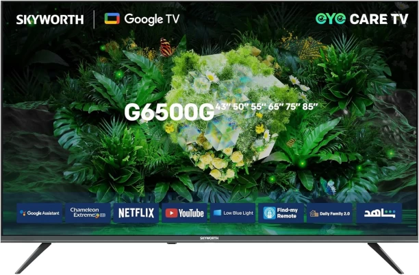 Skyworth 152 cm (60 inch) LED Ultra HD (4K) Google Smart TV