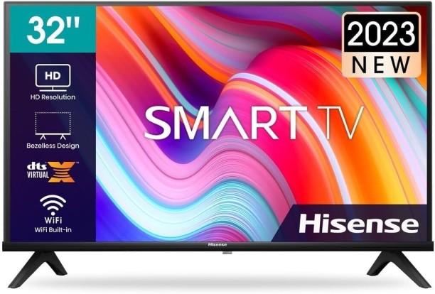 Hisense 81 cm (32 inch) LED HD Ready VIDAA Smart TV