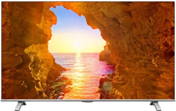 Toshiba 165.1 cm (65 inch) QLED Ultra HD (4K) VIDAA Smart TV