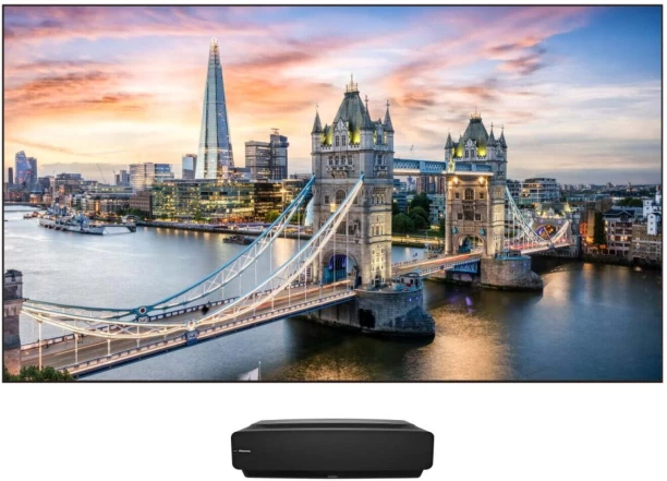 Hisense 254 cm (100 inch) Laser Ultra HD (4K) VIDAA Smart TV