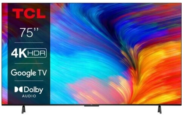 TCL 169 cm (75 inch) LED Ultra HD (4K) Google Smart TV