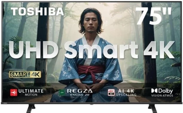 Toshiba 169 cm (75 inch) LED Ultra HD (4K) VIDAA Smart TV