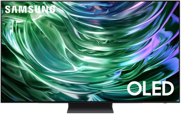 Samsung 139 cm (55 inch) OLED Ultra HD (4K) Android Smart TV