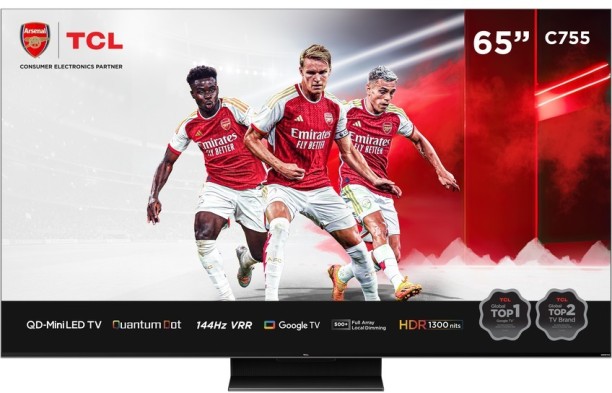 TCL 165 cm (65 inch) LED Ultra HD (4K) Google Smart TV