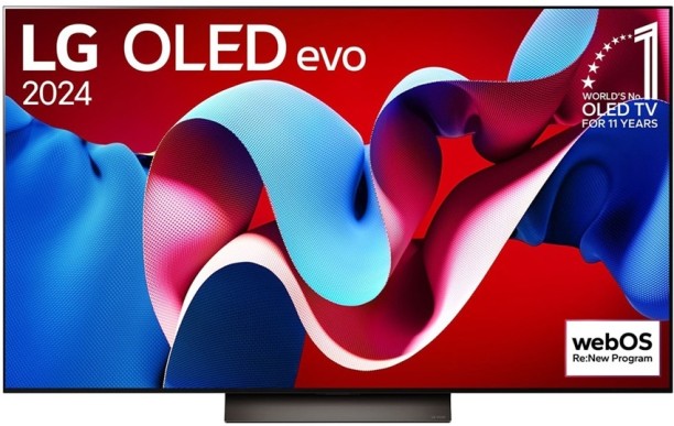 LG 139 cm (55 inch) OLED Ultra HD (4K) WebOS Smart TV