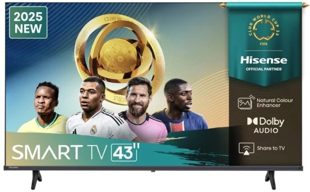 Hisense 109.22 cm (43 inch) LED Full HD VIDAA Smart TV