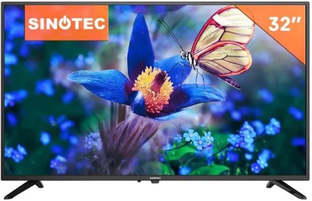 Sinotec 80 cm (32 inch) LED HD Ready Google Flat-Panel TV