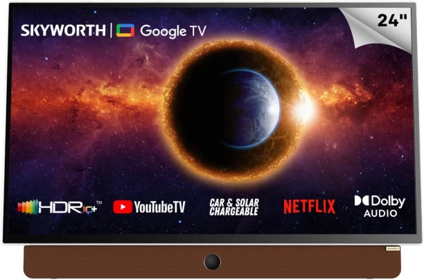 Skywort 60 cm (24 inch) LED Full HD Google Flat-Panel TV