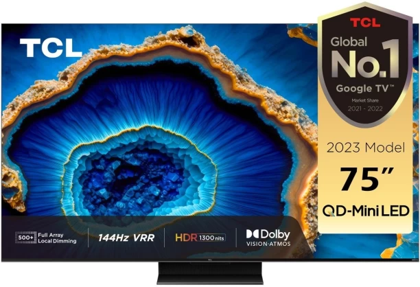 TCL 190 cm (75 inch) LED Ultra HD (4K) Google Smart TV