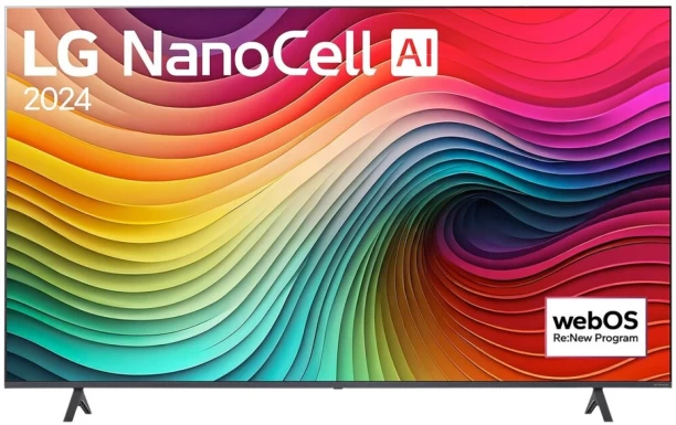 LG 139 cm (55 inch) LED Ultra HD (4K) WebOS Smart TV