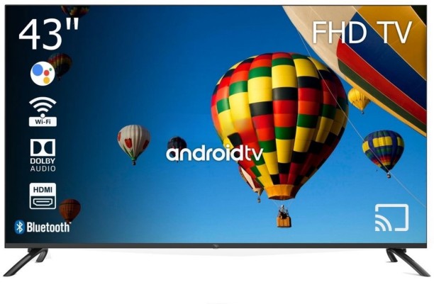 itel 109 cm (43 inch) LED Full HD Android Flat-Panel TV