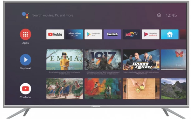 AIWA 165 cm (65 inch) LED Ultra HD (4K) Android Smart TV