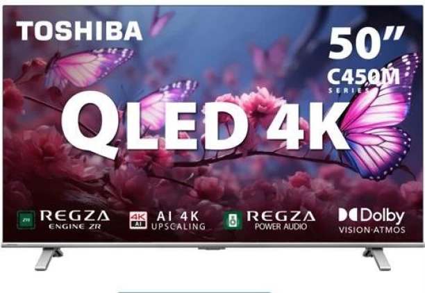 Toshiba 127 cm (50 inch) QLED Ultra HD (4K) VIDAA Smart TV