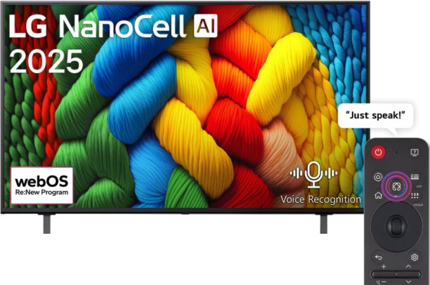 LG 218.44 cm (86 inch) LCD Ultra HD (4K) WebOS Smart TV