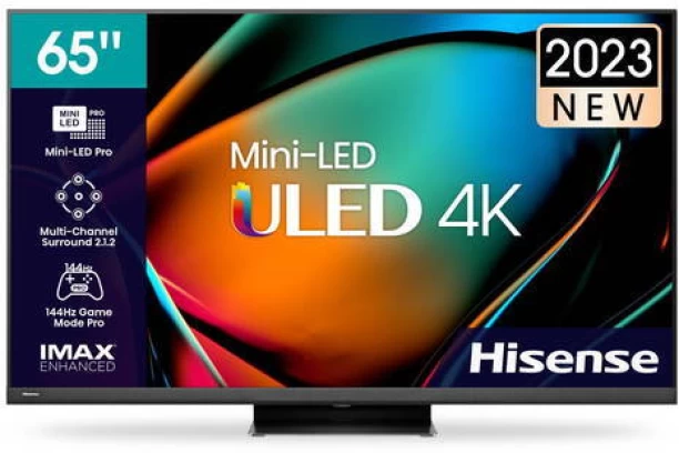 Hisense 164 cm (65 inch) LED Ultra HD (4K) VIDAA Flat-Panel TV, Smart TV