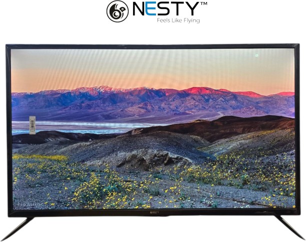 NESTY 110 cm (43 inch) LED Full HD Android Based Flat-Panel TV