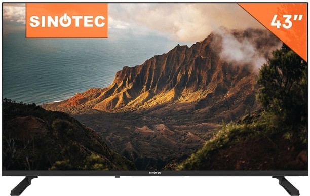 Sinotec 109.22 cm (43 inch) LED Full HD Google Flat-Panel TV