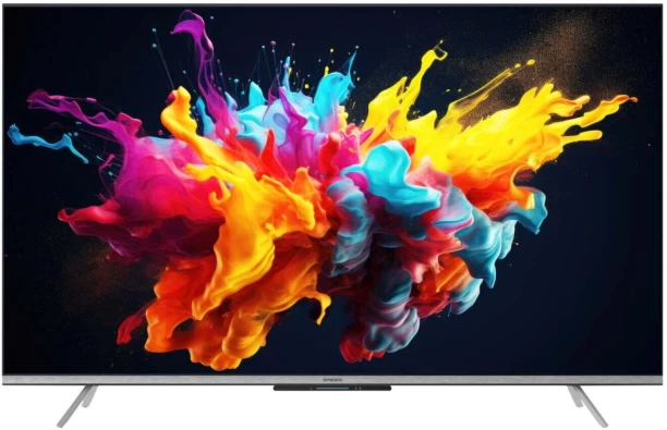 Skyworth 164 cm (65 inch) QLED Ultra HD (4K) Google Smart TV