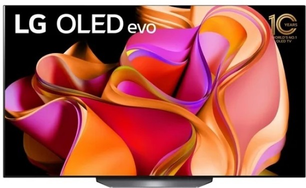 LG 165 cm (65 inch) OLED Ultra HD (4K) WebOS Smart TV