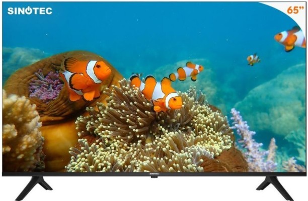 Sinotec 165.1 cm (65 inch) LED HD Ready Linux Smart TV