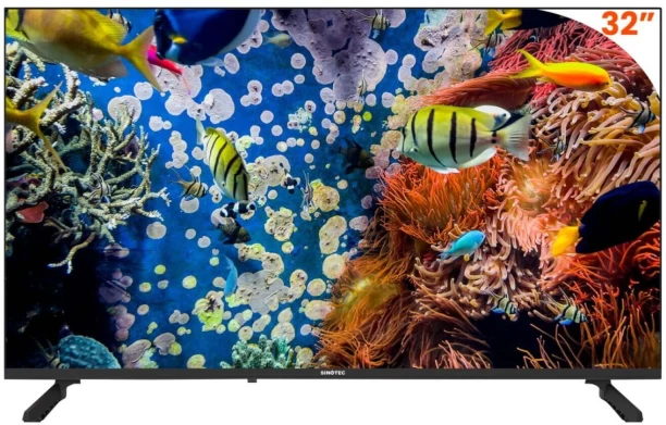 Sinotec 80 cm (32 inch) LED HD Ready Android Smart TV