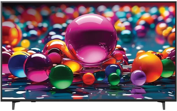 LG 165 cm (65 inch) LED Ultra HD (4K) WebOS Flat-Panel TV, Smart TV