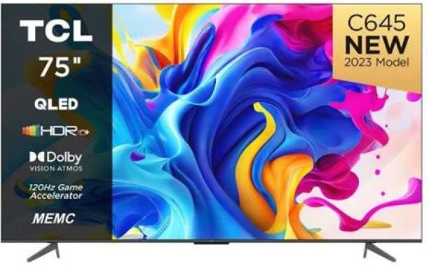 TCL 191 cm (75 inch) QLED Ultra HD (4K) Google Smart TV