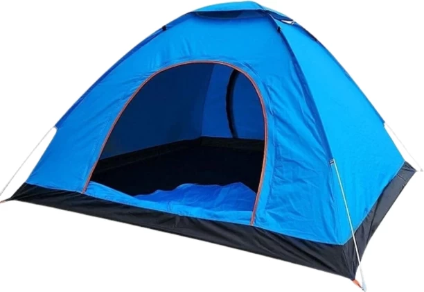 Generic JG20375528 Two Door Automatic 1.9m x 1.9m x 1.2m Camping Tent