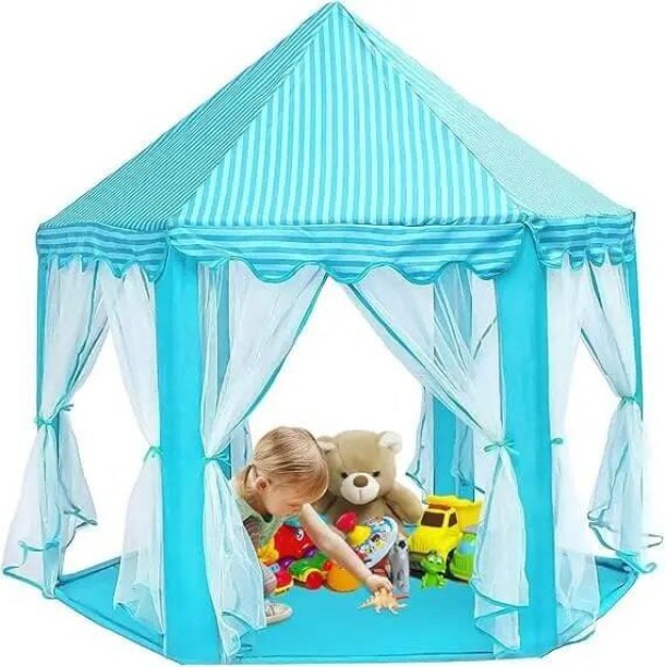 Perfect Dealz Kids Prince Princess Castle Play Tent - For Kids
