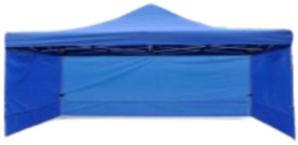 LUXY TradeGuard 3mx4.5m Three-Sided Pop-Up Canopy Gazebo