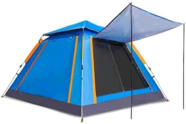 Generic 1831310 4-Corner Pop Up Tent Camping Tent
