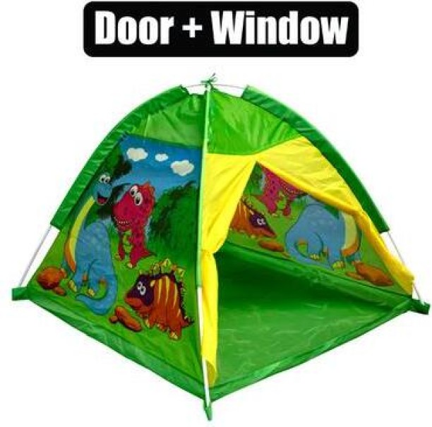 General Merchandise 1 x Play-tent pop-up dinosaur Tent - For 8, 6