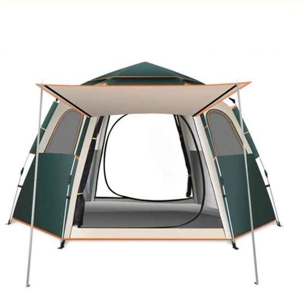 Generic Portable Pop Up Dome Camping Tent Water Resistance Tent - For Camping