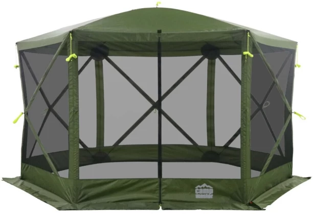 Camp Master Knock Down Fabric Foldable Gazebo For  Outdoor & Cafeteria