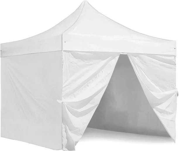 WGYI 3x3m (Heavy Duty) Gazebo - Sides - Hexagon Poles - Canvas Roof Gazebo
