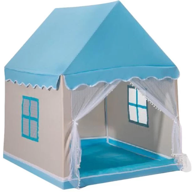 jozi trade Castle Fun Play Tent For Kids - blue Tent - For kids