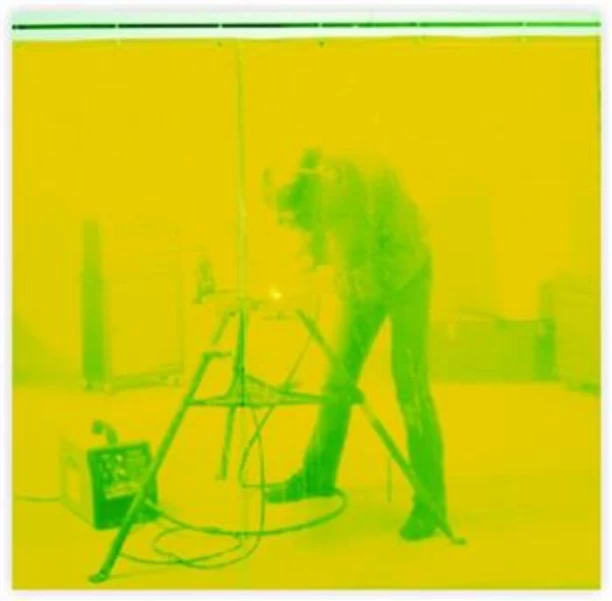 MTS Welding Curtain 3MX2M Drop Sheet